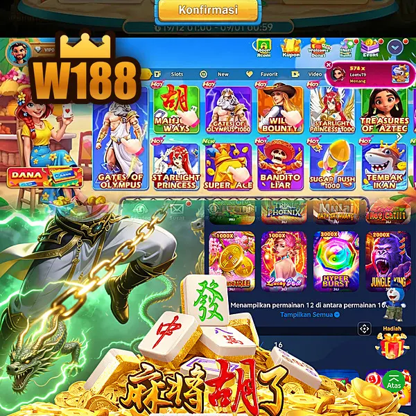 w188 Masuk